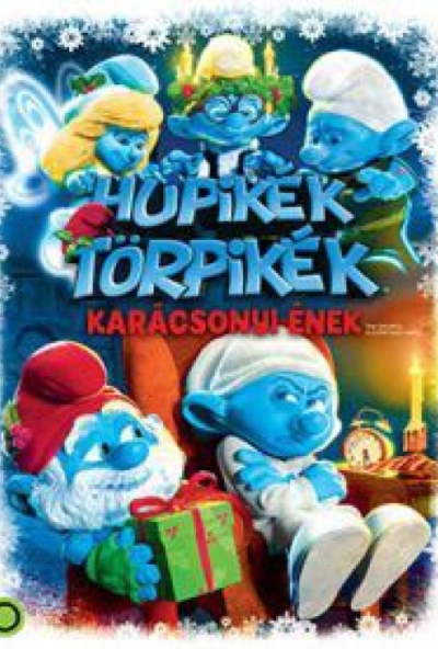 Hupikék Törpikék: Karácsonyi ének (DVD) *Antikvár - Kiváló állapotú*