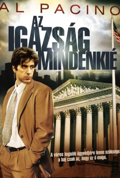 Az igazság mindenkié (DVD) *Al Pacino* *Szinkronizált - Antikvár - Kiváló állapotú*