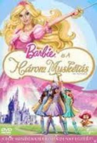 Barbie és a Három Muskétás (DVD) *Antikvár - Kiváló állapotú*