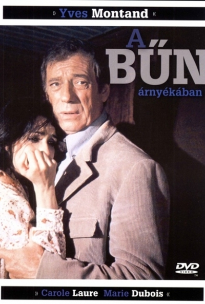 A bűn árnyékában (DVD) *Yves Montand - Szinkronizált - Antikvár - Kiváló állapotú*
