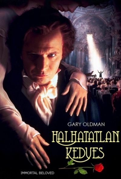 Halhatatlan kedves (DVD) *Beethoven film - Gary Oldman*  *Intercom kiadás - Antikvár - Kiváló állapotú*