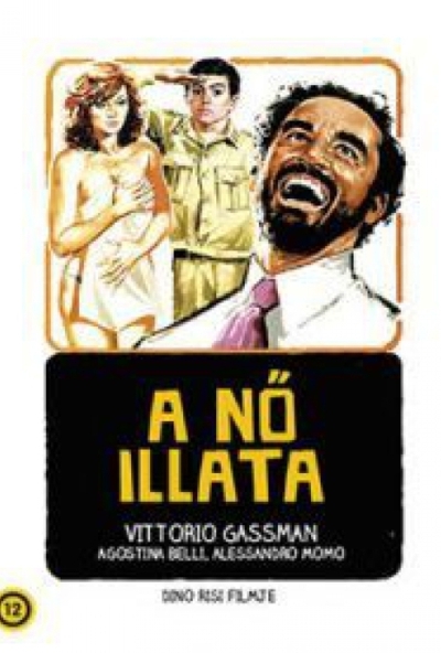 A nő illata (DVD) *Vittorio Gassman - Antikvár - Kiváló állapotú*