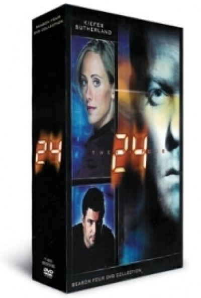 24 - Negyedik évad (6 DVD) *Antikvár - Kiváló állapotú*