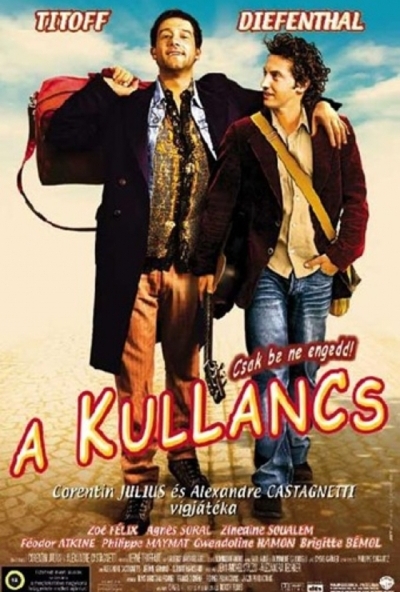 A kullancs (DVD) *Frédéric Diefenthal* *Antikvár - Kiváló állapotú