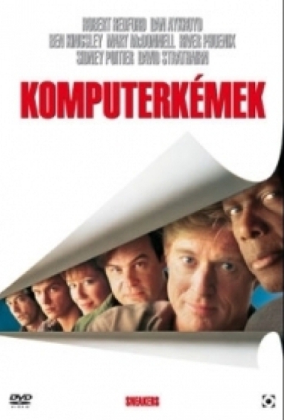 Komputerkémek (DVD) *Robert Redford - Sidney Poitier - Antikvár - Kiváló állapotú*