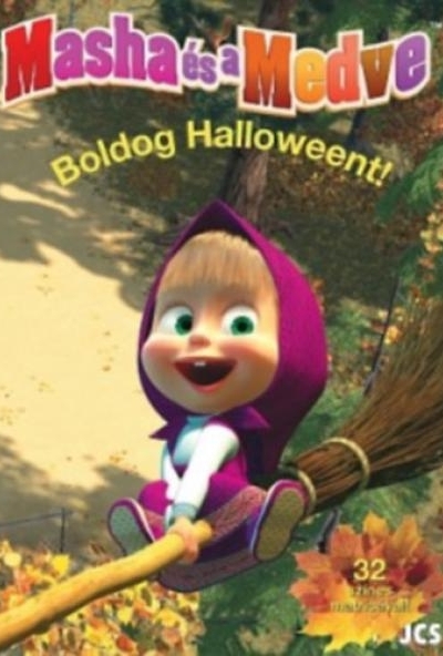 Mása és a Medve - Boldog Halloweent!