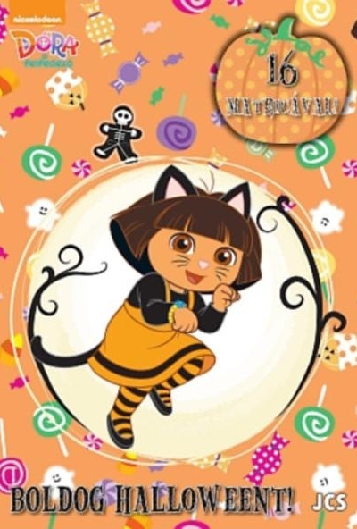 Dóra, a felfedező - Boldog Halloweent!