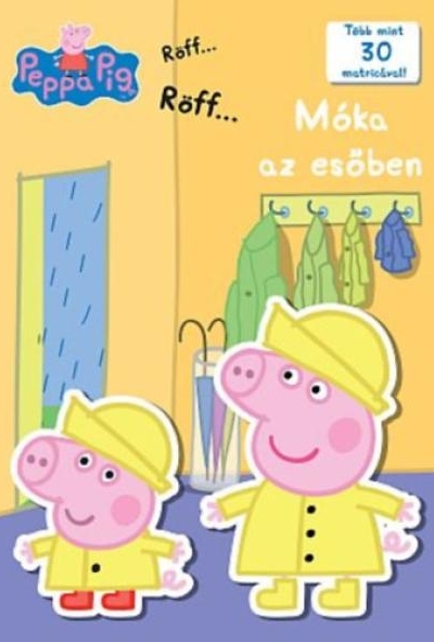 Peppa malac - Móka az esőben