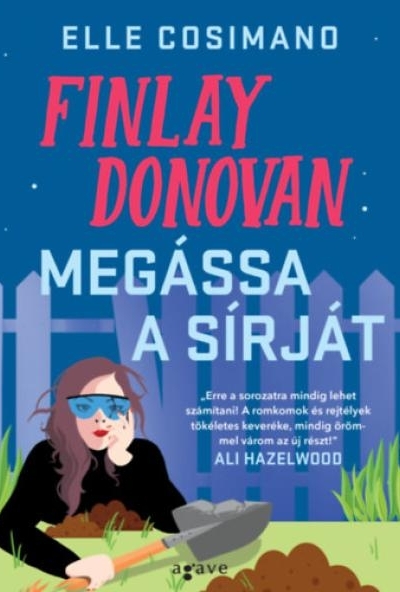Finlay Donovan megássa a sírját