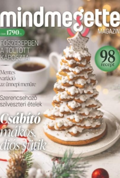 Mindmegette magazin 2025/karácsony