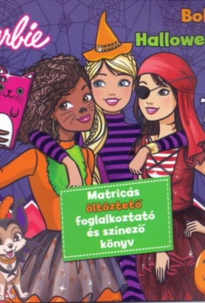 Barbie -Boldog Halloweent!
