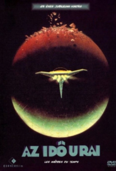 Az idő urai *Digibook változat*  (2 DVD) *25 éves jubileumi - exkluzív változat* *Antikvár - Kiváló állapotú*