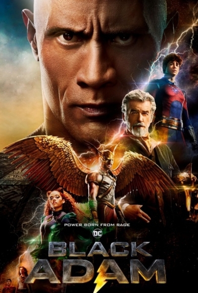 Black Adam (DVD) *Dwayne Johnson*