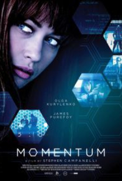Momentum (DVD) *Olga Kurylenko - Morgan Freeman - Antikvár - Kiváló állapotú*