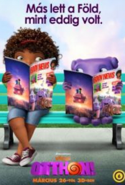 Végre otthon! (DVD) *Antikvár - Kiváló állapotú*