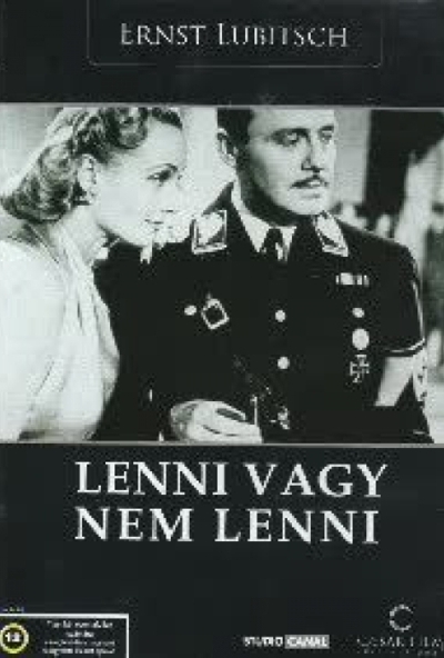 Lenni vagy nem lenni *1942 - Ernest Lubitsch - Klasszikus* (DVD) *Antikvár - Kiváló állapotú* 