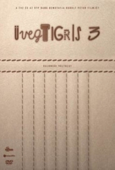 Üvegtigris 3. - Rajongói változat (2 DVD) *Limitált, digibook kiadás*  *Gyűjtői példány - Antikvár - Kiváló állapotú*