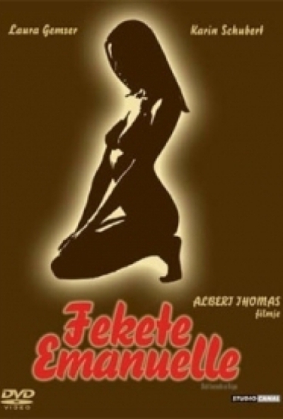 Fekete Emanuelle (DVD) *Bontatlan  - Antikvár*