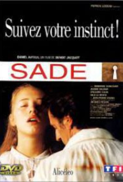 Sade márki *Francia változat - Daniel Auteuil* (DVD) *Antikvár - Kiváló állapotú*