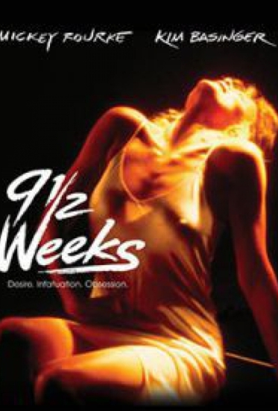 9 és 1/2 hét (DVD)  *Szinkronizált - Mickey Rourke - Kim Basinger - Antikvár - Kiváló állapotú*