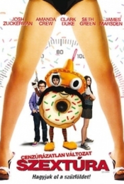 Szextúra (DVD) *Antikvár - Kiváló állapotú*