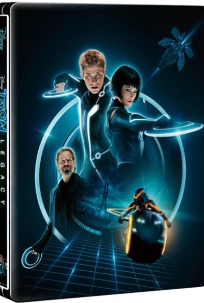 Tron: Örökség (4K UHD Blu-ray + BD) - limitált fémdobozos kiadás  *Steelbook*