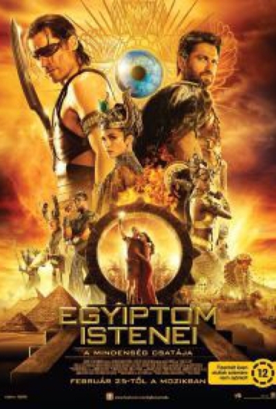 Egyiptom istenei (DVD) *Gerard Butler - Antikvár - Kiváló állapotú*