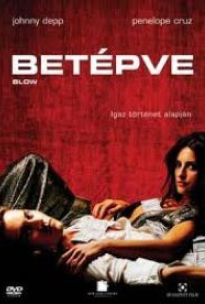 Betépve (DVD) *Johnny Depp - Penélope Cruz - Antikvár - Kiváló állapotú*