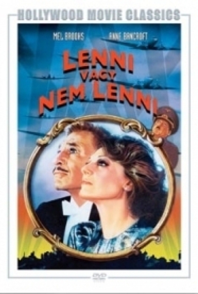 Lenni vagy nem lenni *1983 - Mel Brooks* (DVD) *Bontatlan - Antikvár* 