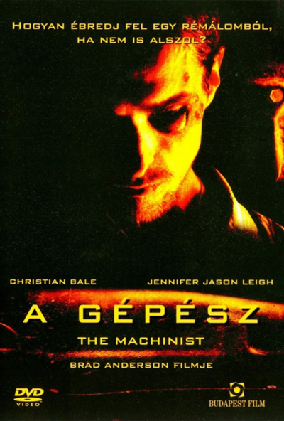 A Gépész (DVD) *Christian Bale - Antikvár - Kiváló állapotú*