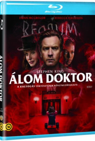 Álom Doktor (Blu-ray) *Stephen King* *Magyar kiadás - Antikvár - Kiváló állapotú*