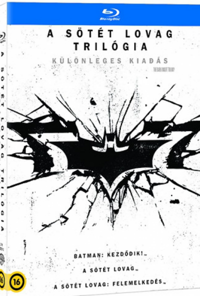 A sötét lovag trilógia - különleges kiadás (6 Blu-ray) *Magyar kiadás - Antikvár - Kiváló állapotú*