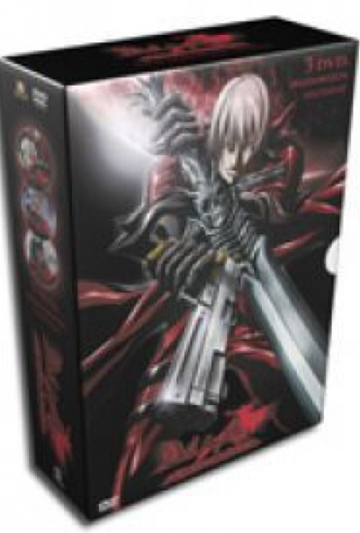 Devil May Cry 1-3. rész Démonvadászok* (3 DVD)  *A teljes gyűjtemény* *Antikvár - Kiváló állapotú*