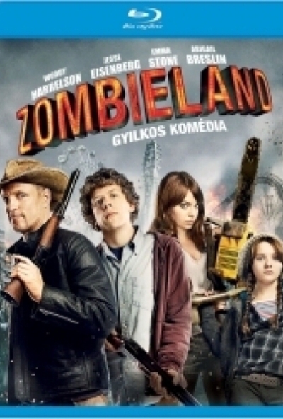 Zombieland (Blu-ray) *Magyar kiadás - Antikvár - Kiváló állapotú*