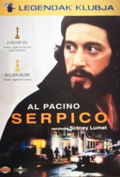 Serpico *Al Pacion* *Legendák Klubja* (DVD) *Antikvár - Kiváló állapotú*
