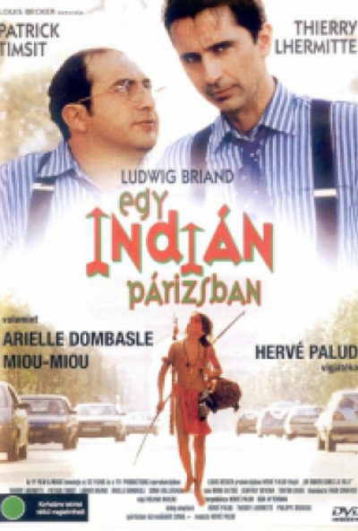 Egy indián Párizsban (DVD) *Antikvár - Kiváló állapotú*