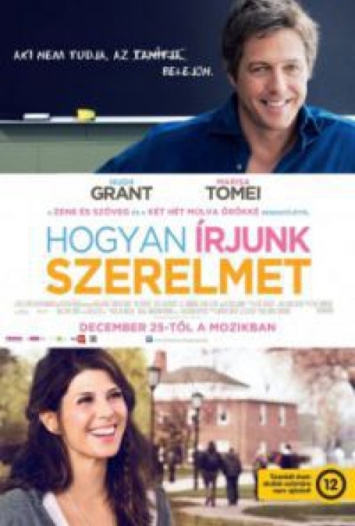 Hogyan írjunk szerelmet (DVD) *Hugh Grant - Marisa Tomei*