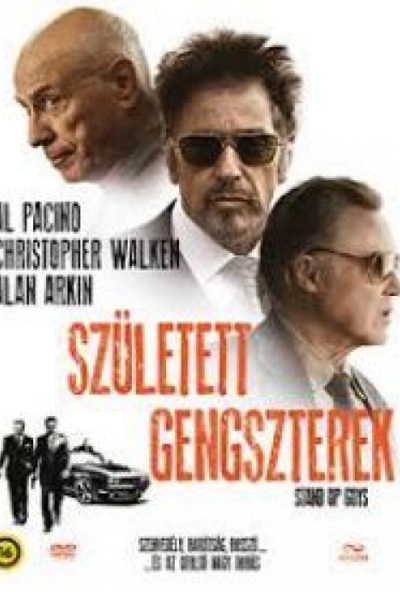 Született gengszterek (DVD) *Al Pacino - Christopher Walken - Alan Arkin - Antikvár - Kiváló állapotú*