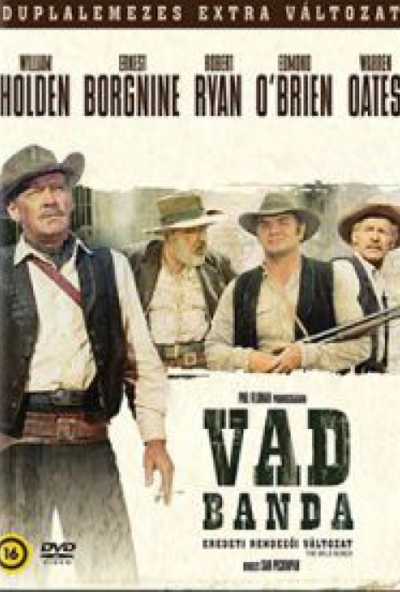 Vad banda - Rendezői változat (2 DVD) *Magyar kiadás - Antikvár - Kiváló állapotú* 	
