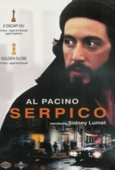Serpico (DVD)  *Al Pacino - Antikvár - Kiváló állapotú*