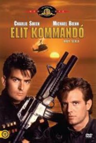 Elit kommandó (DVD) *Charlie Sheen* *Antikvár - Kiváló állapotú*