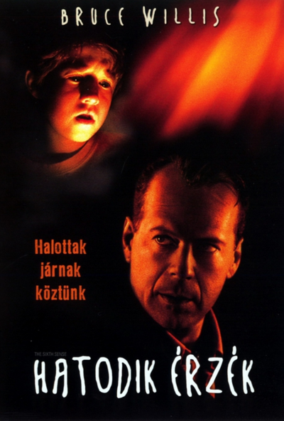 Hatodik érzék (DVD) *Shyamalan filmje - Bruce Willis - Antikvár-Kiváló állapotú*
