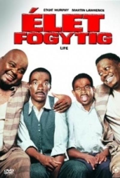 Életfogytig (DVD)  *Eddie Murphy - Martin Lawrence - Antikvár - Kiváló állapotú*
