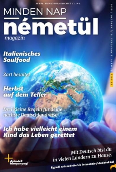 Minden Nap Németül - 2025. október - 9. évfolyam 5. szám