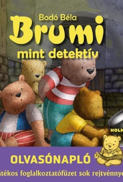 Brumi mint detektív - olvasónapló