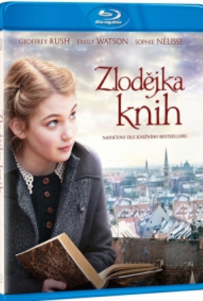A könyvtolvaj (Blu-ray) *Import - Magyar szinkronnal*