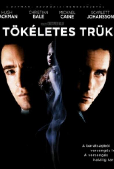 A tökéletes trükk (Blu-ray) *Magyar kiadás - Antikvár - Kiváló állapotú*