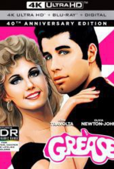 Grease - 40 éves jubileumi változat (4K UHD + BD) *Import*