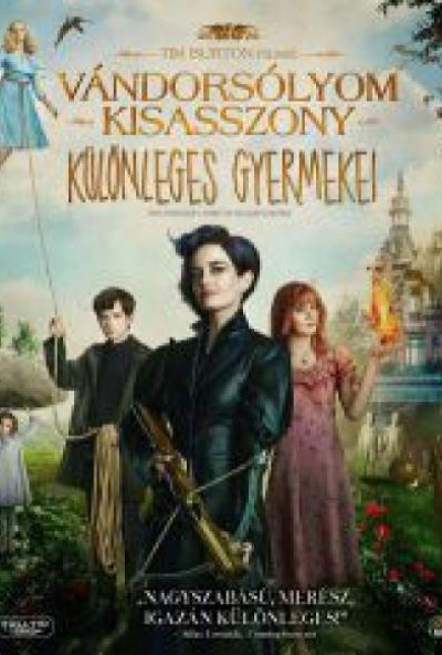 Vándorsólyom kisasszony különleges gyermekei (Blu-ray) *Magyar szinkronnal - Import*