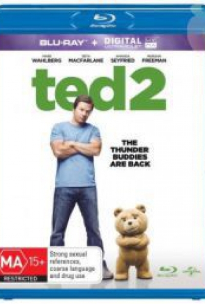Ted 2 (Blu-ray)  *Magyar szinkronnal - Import*